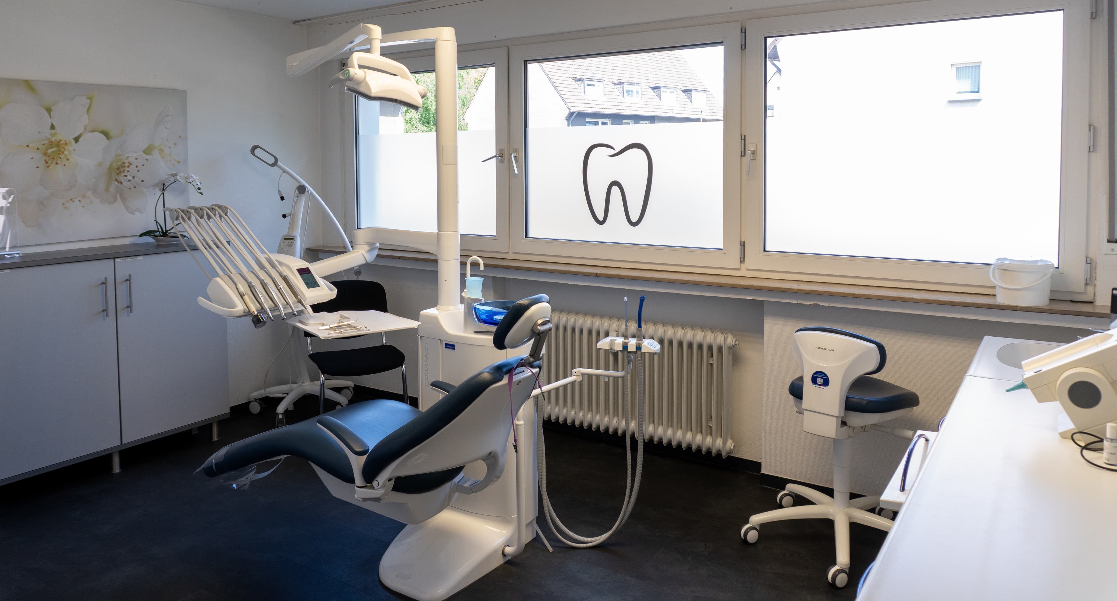Moderne Zahnarztpraxis 1
