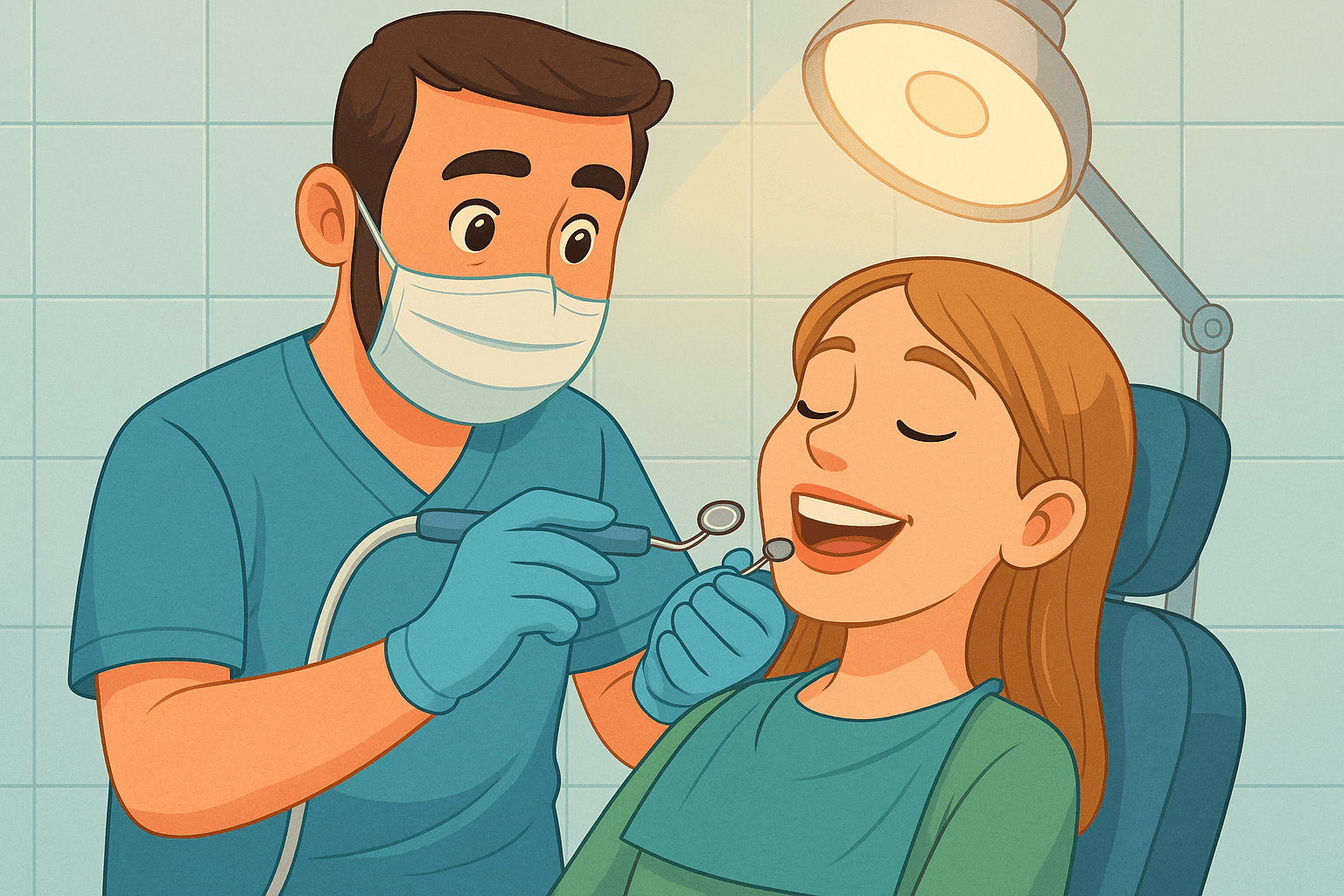 Professionelle Zahnreinigung